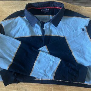 Armor Lux Striped Rugby Shirt